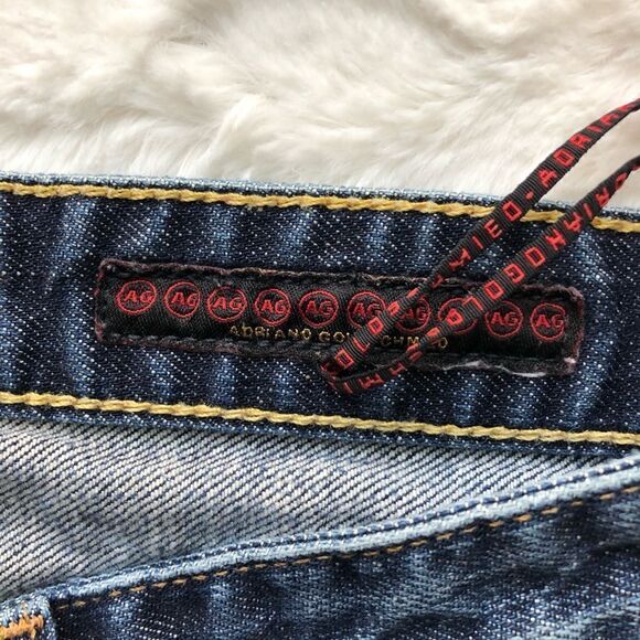 AG The Club Flare Denim Jeans - Women’s 27 - Picture 11 of 11
